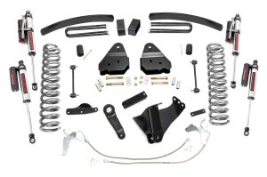 Ford F-350 Super Duty Suspension Lift Kit - Rough Country - Vertex, N3 Series Shock Absorbers, 6 Inch Lift - '08-'10 Ford F-350 Super Duty Suspension Lift Kit - Rough Country - Vertex, N3 Series Shock Absorbers, 6 Inch Lift - '08-'10